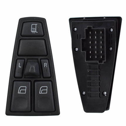Power Window Master Switch Front Driver Left Replacement for 2005-2014 VNL VN 22569484