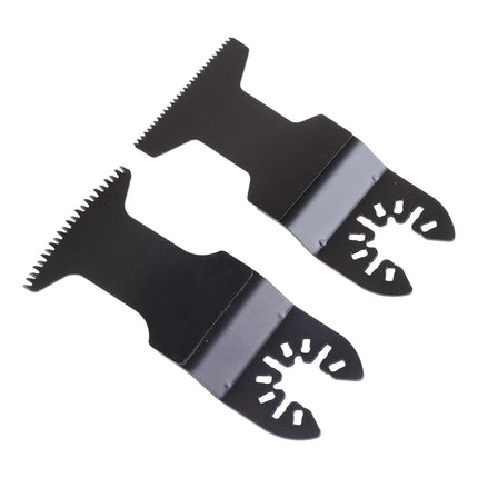 Findmall 27-Piece Oscillating Tool Blades Kit – Multi-Material Cutting Set with Fine, Bimetal and General Use Blades (35mm, 45mm) Constructed from High-Carbon Steel