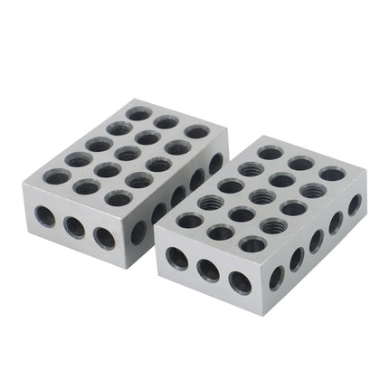 Findmall 10 Pair 1/8" x 6" Precision Parallel Block Set with 1-2-3 Blocks, Hardened Tool Steel Machinist Gauge Set, 0.0003" Parallelism for Milling & Inspection