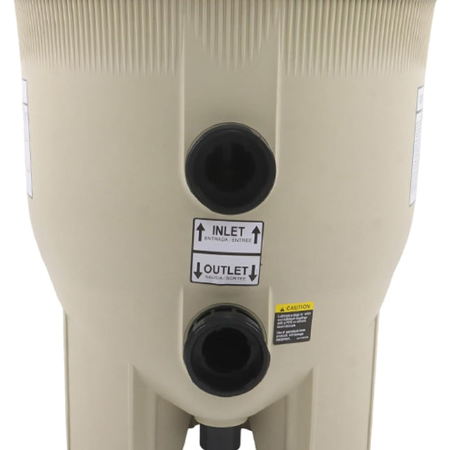 Findmall 178578 Pool Filter Almond Tank Bottom
