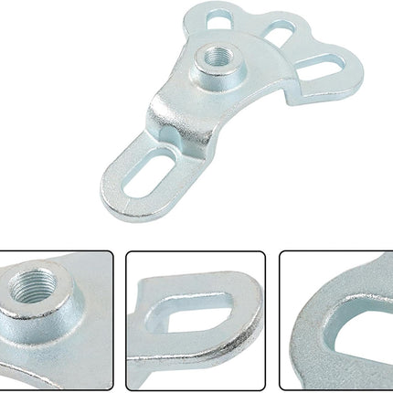 Findmall 9-Way Slide Hammer Puller Kit - Auto Wrench Adapter for Axle Bearings, Front/Rear Wheel Hub Remover & Dent Shaft Puller Tool Set
