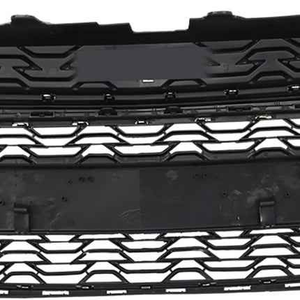 Findmall Black Front Upper Bumper Grille Assembly Replacement for Spark 2019-2022 42687998