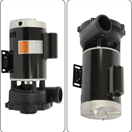 Findmall Pool Pump 3721221-1D 3HP 230 Volts 2 Speed 56Y Frame 2 Inch