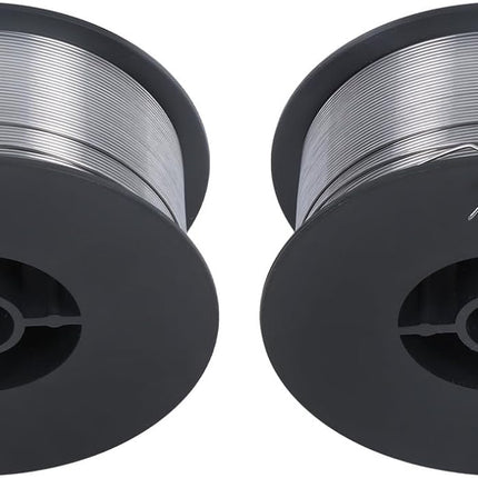 Findmall E71T-GS Self Shielded Flux Core Welding Wire, Gasless MIG Welding Wire for Carbon Steel, 0.030"/0.035"/0.045" Diameter, 2-11 lb Spool Options
