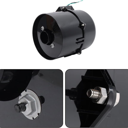 Findmall 6310241 Swimming Pool Blower, 1HP, 240V, Spa Blower, Suitable for Swimming Pools, Hot Tubs and Spas