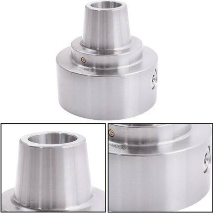 Findmall  Adjustable D1-4 Mount 5C Collet Chuck, with Chuck Wrench | High Accuracy, for Metal Lathe