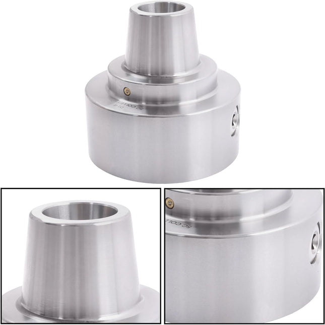 Findmall  Adjustable D1-4 Mount 5C Collet Chuck, with Chuck Wrench | High Accuracy, for Metal Lathe