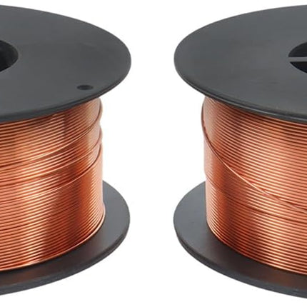 findmall ER70S-6 Mild Steel MIG Welding Wire – 10 lb 8" Spool, 0.023"/0.030"/0.035" (0.6/0.8/0.9mm)