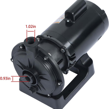 Findmall PB460 PB4-60 Booster Pump N56CZ Frame for Pressure Side Pool