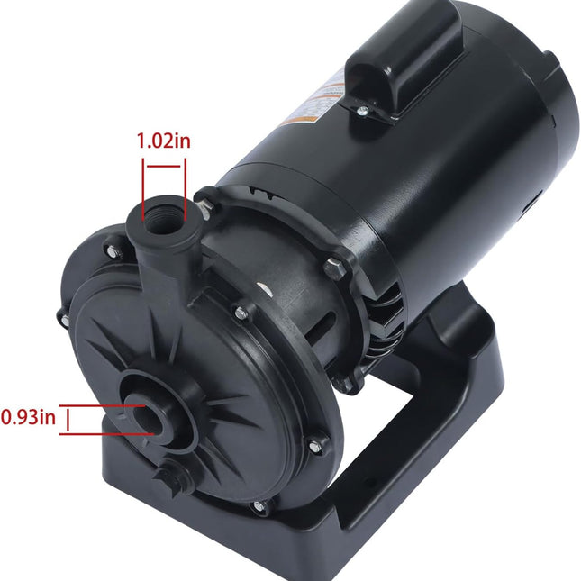 Findmall PB460 PB4-60 Booster Pump N56CZ Frame for Pressure Side Pool