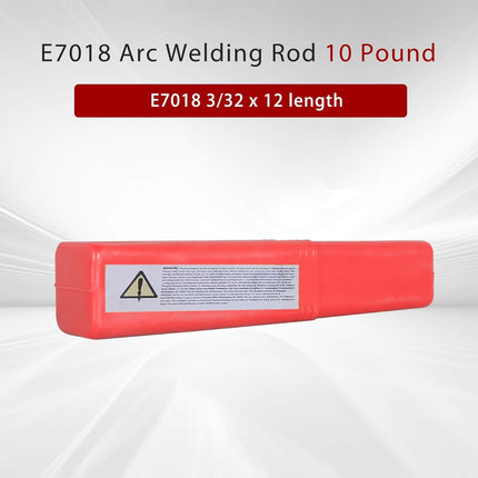 findmall Welding Rods Carbon Steel Electrode E7018 3/32 Inch Stick Electrodes 10 Lbs