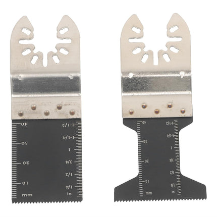 Findmall A Set of 115Pcs Oscillating Tool Saw Blades Multitool Kits Home Decoration, Woodworking, Metal Processing, and Automotive Repair Industries
