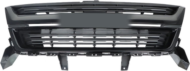 Findmall Glossy Black Front Bumper Grille Replacement for Colorado 2015-2020