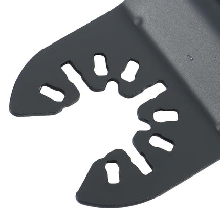 Findmall Oscillating Saw Blade Set-100Pcs, Titanium Alloy, Fit for Wood Metal Plastic Cutting, Compatibility with Most of Oscillating Multi-Tools
