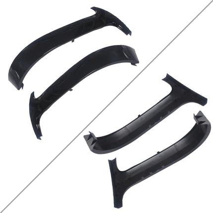 Findmall Black Mesh Front Hood Bumper Grille Replacement for Silverado 1999-2002, Tahoe and Suburban 2000-2006