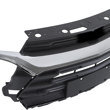 Findmall Chrome Front Upper Bumper Grille Replacement for Trailblazer 2021-2023