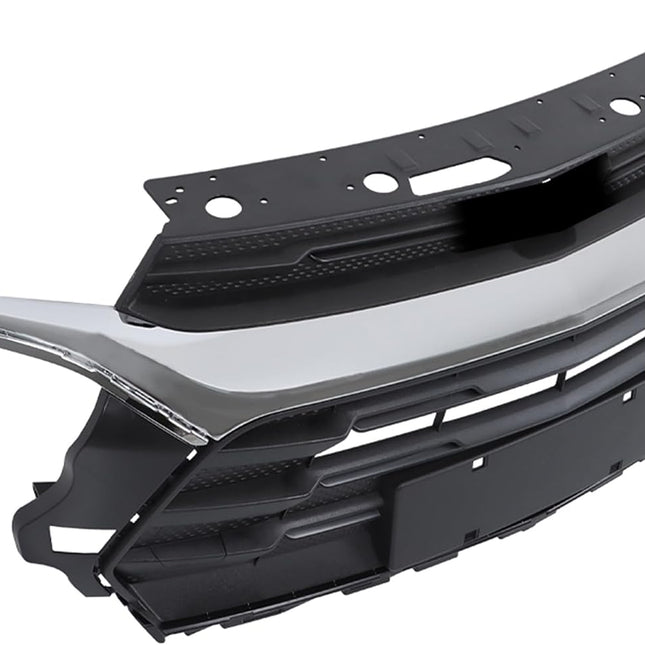 Findmall Chrome Front Upper Bumper Grille Replacement for Trailblazer 2021-2023