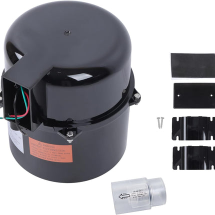 Findmall 6316220F 1.5HP 240V Pool Blower Silencer Be Used for Swimming Pools