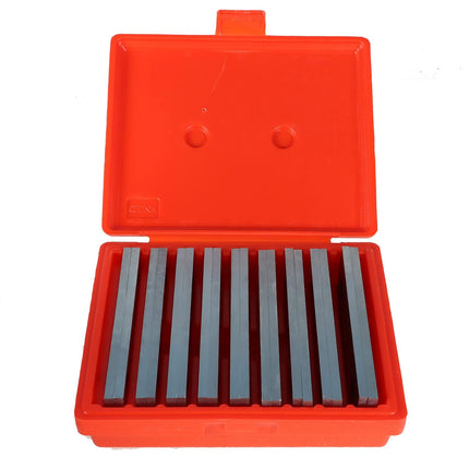 Findmall 9 Pair 1/4 x 6 Accuracy Parallel Block Set .0002 Hardened Gage Gauge Tool Set