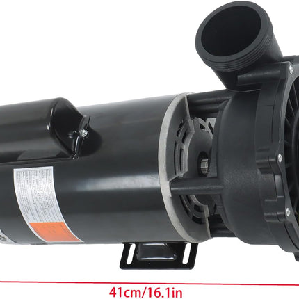 Findmall Pool Pump 3721621-13 2 Speed 2-1/2'' Admission Duck 2'' Discharge