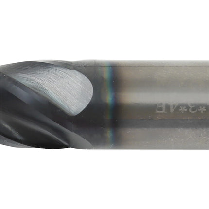 1PCS 1/2 Inch 4 Flute Helix Carbide End Mill Fit for Machining Flat Surfaces Steps Grooves Formed Surfaces and Cutting Workpieces on Milling Machines