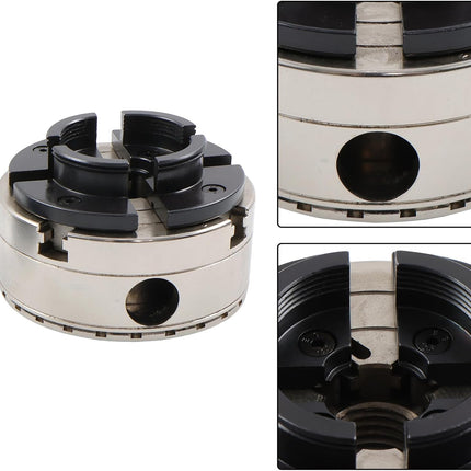 Findmall 4 Inch Wood Lathe Chuck Set 1" x 8 | Self Centering 4 Jaw Wood Turning Chuck
