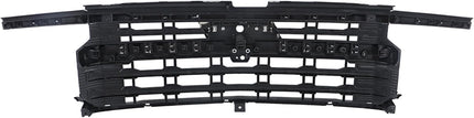 Findmall Chrome Front Upper Bumper Grille Replacement for Silverado 1500 LTZ 2022-2024