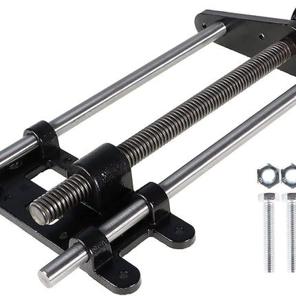 Findmall 10 Inch Woodworking Front Vise Cast Iron for Making Woodworking