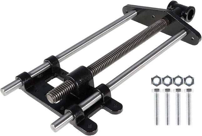 Findmall 10 Inch Woodworking Front Vise Cast Iron for Making Woodworking