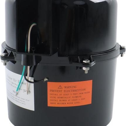 Findmall 6315141 Swimming Pool Blower, 1.5HP, 120V, Spa Blower, Suitable for Swimming Pools, Hot Tubs and Spas