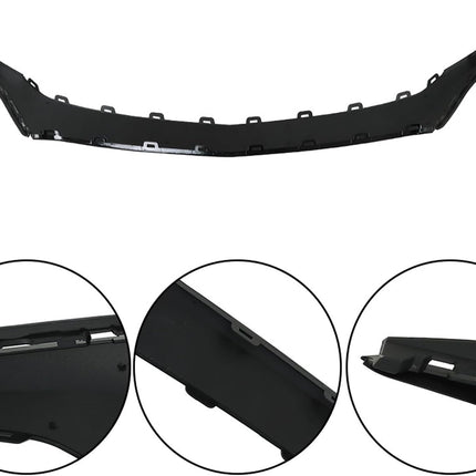 Findmall Black Front Upper Grille Bar Insert Replacement for Trailblazer 2021-2023