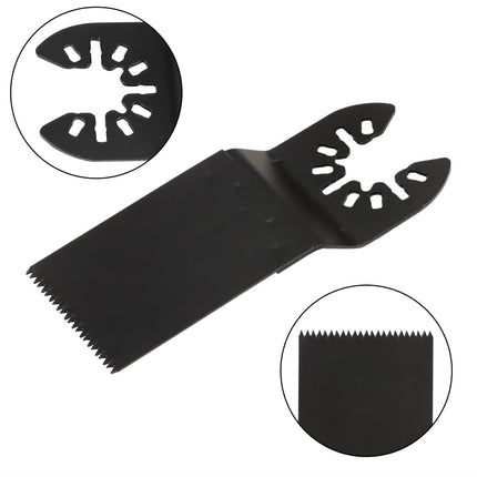 Findmall 200-Piece Oscillating Tool Blades Kit - High Carbon Steel Multi-Tool Blades for Wood, Metal, Plastic - Universal Fit for Most of Oscillating Multi-Tools