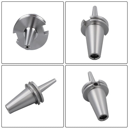 Findmall  CAT40 End Mill Holder, G2.5/25000RPM Balance | 1/8 Inch Shank Diameter, CME Taper Shrink Tool Holder