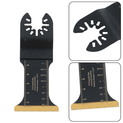 Findmall 12PCS Set of Oscillating Saw Blades, Fit for Wood Metal Plastic Cutting, Compatibility with Most of Oscillating Multi-Tools