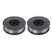 Findmall E71T-11 Gasless Flux-Cored MIG Welding Wire 0.030" 10 lb Carbon Steel Welding Wire for Industrial Maintenance