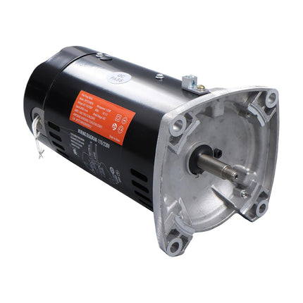 Findmall USQ1052 Swimming Pool Pump Motor, 1/2HP Square Flange Pool Motor