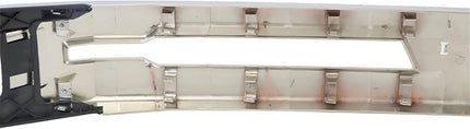 Findmall Chrome Front Upper Bumper Grille Trim Replacement for Silverado