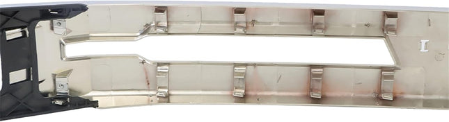 Findmall Chrome Front Upper Bumper Grille Trim Replacement for Silverado