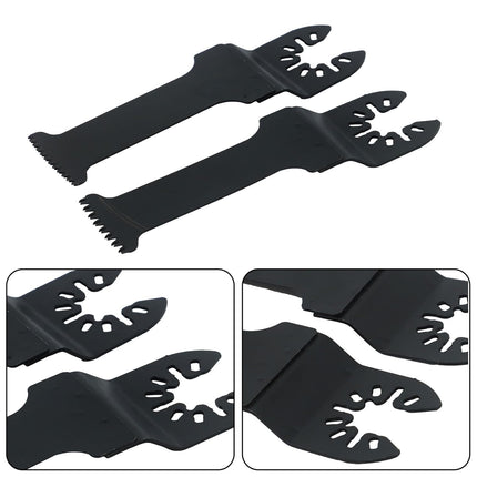 Findmall 10PCS Extended Oscillating Saw Blades, Japanese Tooth, Saw Blade, for Wood, Plastic, Soft Metal