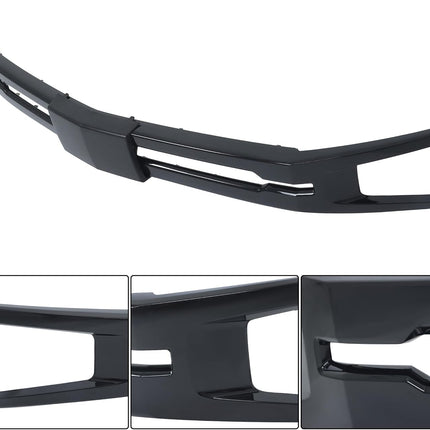 Findmall Front Bumper Grille Molding Trim Replacement for Silverado