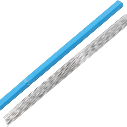 Findmall ER4043 Aluminum TIG Welding Rod, Low Spatter Aluminum Filler Rod for All-Position Welding, Multiple Diameters, Lengths & Weights Available