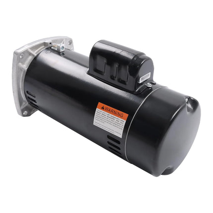Findmall USQ1252 Swimming Pool Pump Motor, 2.5HP Square Flange Pool Motor