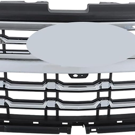 Findmall Chrome Front Upper Grille Replacement for Silverado 1500 LTZ 2022-2024