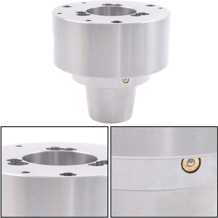 Findmall  Adjustable D1-4 Mount 5C Collet Chuck, with Chuck Wrench | High Accuracy, for Metal Lathe
