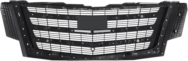 Findmall Silver Gray Front Bumper Grille Replacement for Escalade 2016-2020 and Escalade ESV 2017-2020 84051291