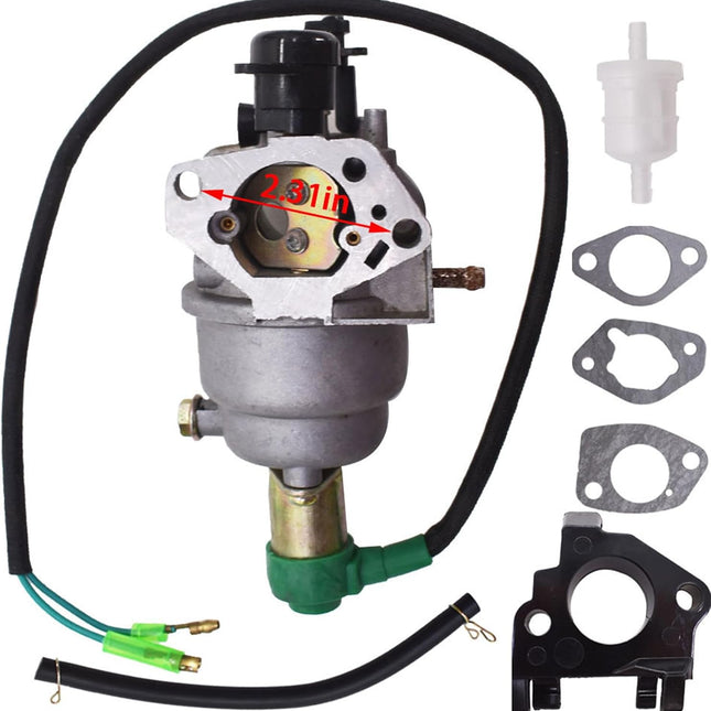 Findmall GP5000 Generator Carburetor Replacement for GX340 GX390 8HP 9HP 11HP 13HP