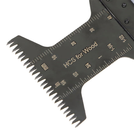 Findmall 60PCS 1.75-3.5 Inch Standard Oscillating Saw Blade Made of Steel Fit for Wood Cutting Plastic Cutting