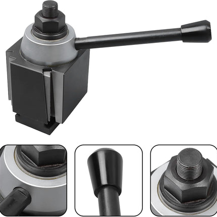 Findmall 14-20 Inch CA Wedge Quick Change Tool Post 250-444 Tool Holder | with 14 Inch-20 Inch swing，for use on lathes