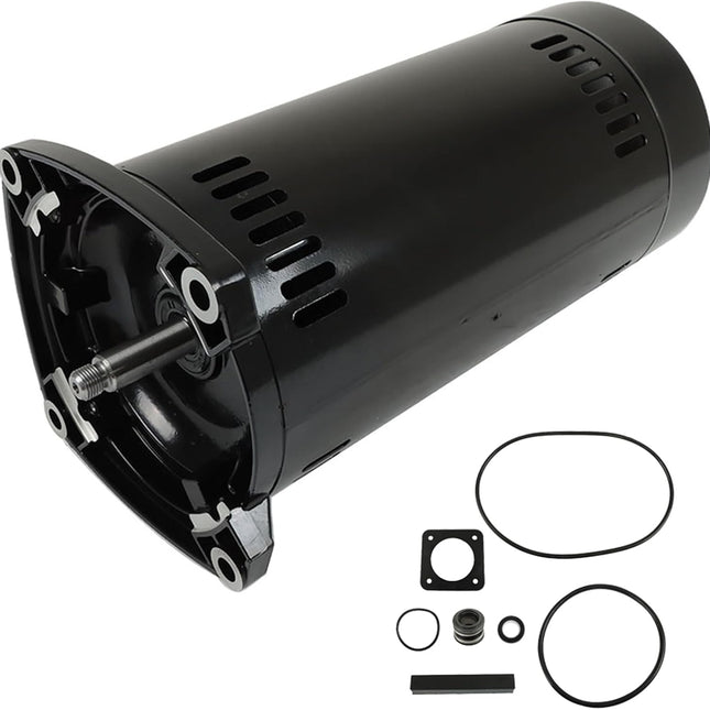 Findmall ASQ165 EUSQ1152 USQ1152 Pool Pump Motor Square Foot 3450rpm