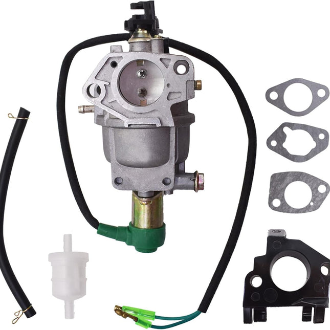 Findmall GP5000 Generator Carburetor Replacement for GX340 GX390 8HP 9HP 11HP 13HP
